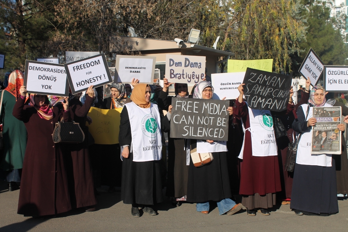Diyarbakır’da 17 Aralık protestosu